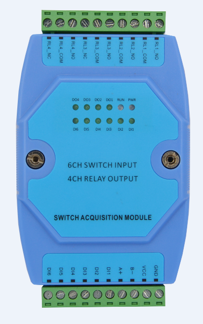 6路DI/4路DO检测模块